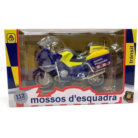 Moto Mossos Esquadra Transit