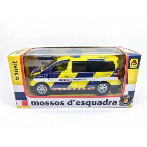 Furgoneta Mossos Esquadra Transit