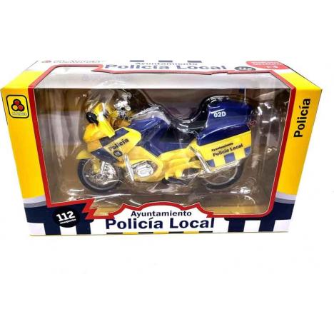 Moto Policia Local