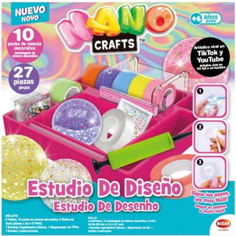 Nano Crafts Estudio de Diseño (Bizak 64454876)