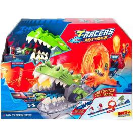 T-Racers Mix' n Race Volcanosaurus