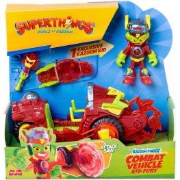 SuperThings Kazoom Power Combat Vehicle Kid Fury