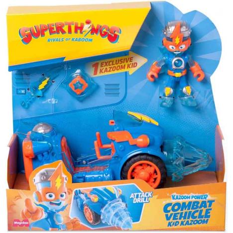 SuperThings Kazoom Power Combat Vehicle Kid Kazoom