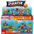 Piratix Shark Treasure Captain Pack Modelos Surtidos