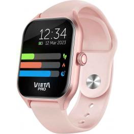 Vieta Pro Go 2 Reloj Inteligente Rosa