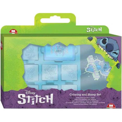 Conjunto de Sellos Disney Stitch