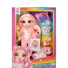 Muñeca Rainbow High Junior Fiesta de Pijamas Bella Parker