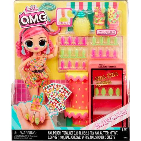 L.O.L. Surprise OMG Sweet Nails Pinky Pops Fruit Shop