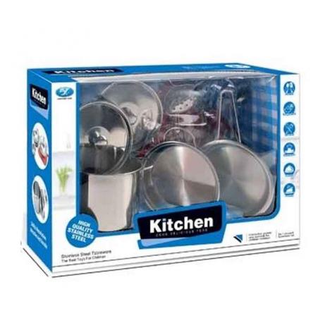 Set Batería Cocina Metal