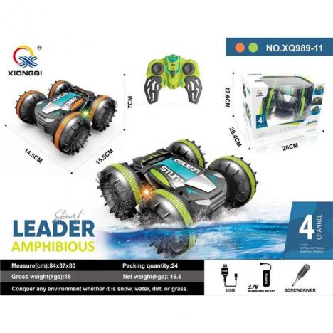 Coche Sumit Leader Amphibius Radio Control