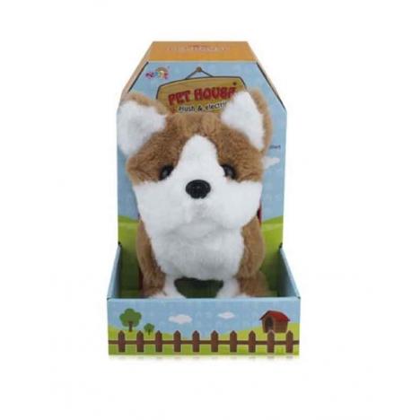 Perro Corgi Andador con Sonido