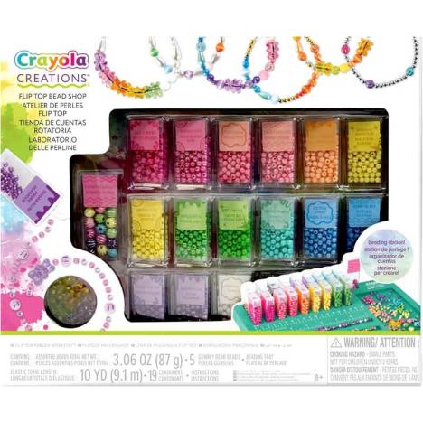 Taller de Abalorios Crea Joyas (Crayola 2963)