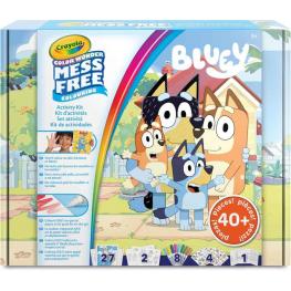 Colorea sin Manchas Bluey (Crayola 7171)