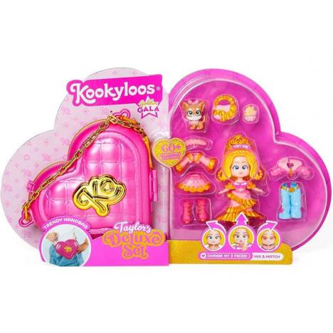 Kookyloos Golden Gala Taylor’S Deluxe Set