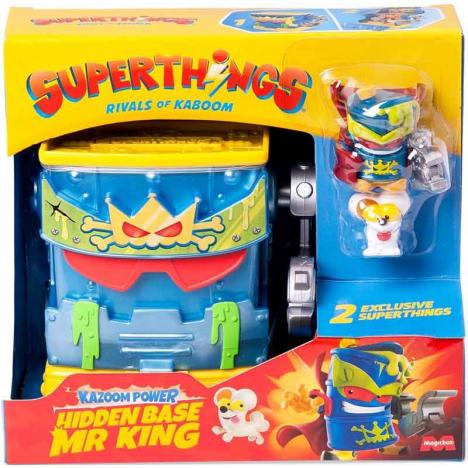 SuperThings Kazoom Power Hidden Base Mr. King