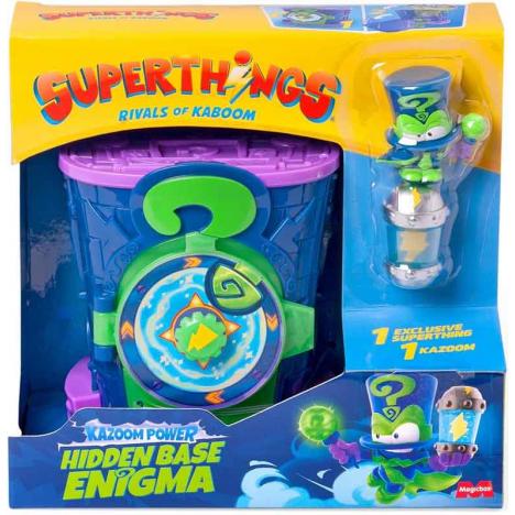 SuperThings Kazoom Power Hidden Base Enigma