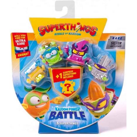 SuperThings Kazoom Power Battle Pack 5