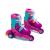 Patines Evolutivos Infantiles en Línea Rosa