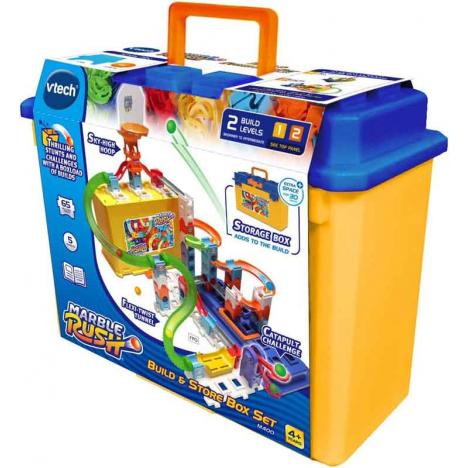 Marble Rush Circuito de Canicas Interactivo Storage Box (VTech 80571722)