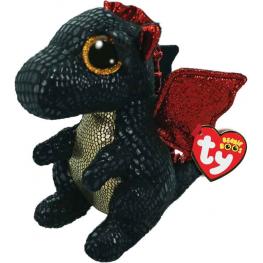 TY Peluche 15cm - Unicornio Dragón Grindal