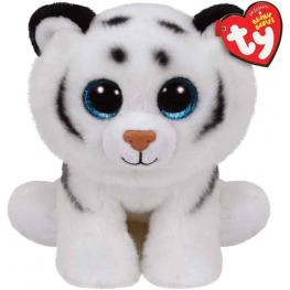 TY Peluche 45cm - Tigre Tundra Blanco