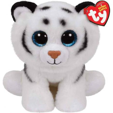 TY Peluche 45cm - Tigre Tundra Blanco