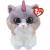 TY Peluche 23cm - Asher Gato Unicornio