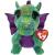 TY Peluche 23cm - Cinder Green Dragon