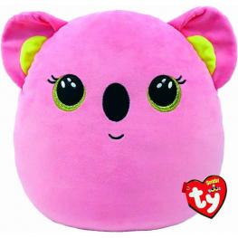 TY Peluche Squish 25cm - Poppy Koala Rosa