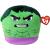 TY Peluche Squish 25cm - Hulk