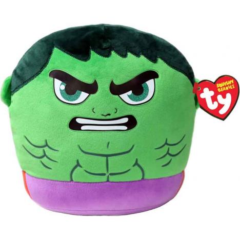 TY Peluche Squish 25cm - Hulk