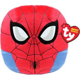 TY Peluche Squish 25cm - Spiderman