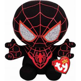 TY Peluche 15cm - Spiderman Miles Morales