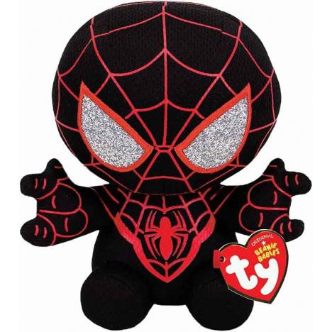TY Peluche 15cm - Spiderman Miles Morales