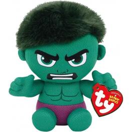 TY Peluche 15cm - Hulk