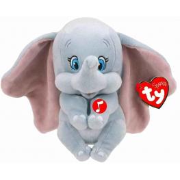 TY Peluche 15cm - Dumbo con Sonido