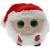 TY Peluche Puffies 10 cm - Kris el Papá Noel