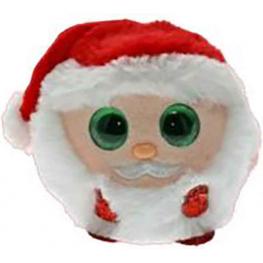 TY Peluche Puffies 10 cm - Kris el Papá Noel