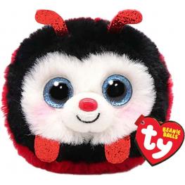 TY Peluche Puffies 10 cm - Izzy la Mariquita