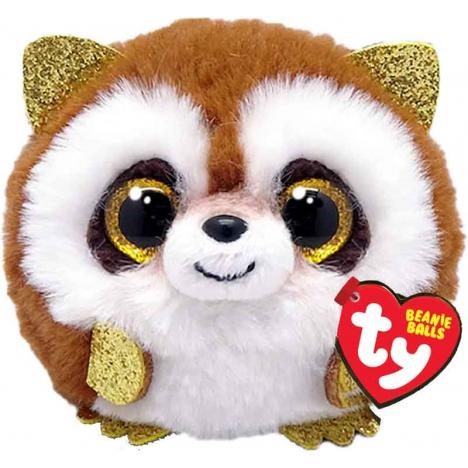 TY Peluche Puffies 10 cm - Pickpocket Mapache