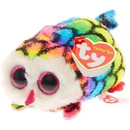 TY Peluche Teeny 10 cm - Hootie Búho