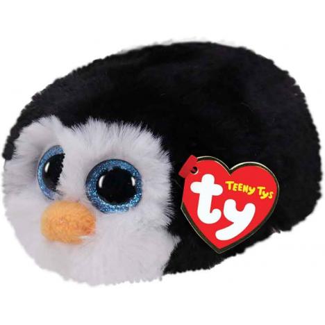 TY Peluche Teeny 10 cm - Waddles el Pingüino