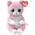 TY Peluche 23cm - Lillibelle Gato Rosa