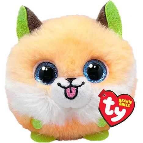 TY Peluche Puffies 10 cm - Sherbet el Zorro