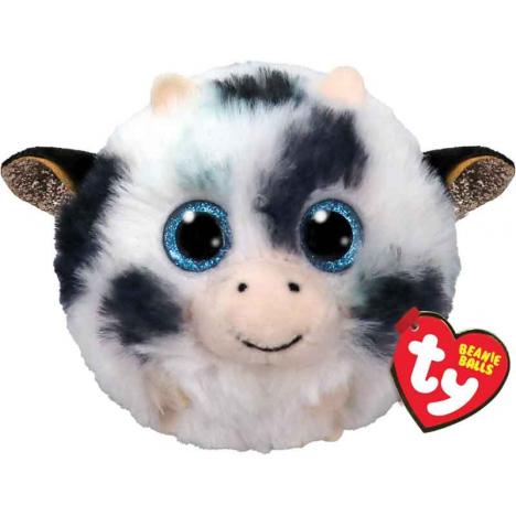 TY Peluche Puffies 10 cm - Moophy la Vaca