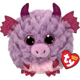 TY Peluche Puffies 10 cm - Spark el Dragón