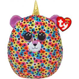 TY Peluche Squish 30cm -  Giselle Leopard