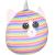 TY Peluche Squish 30cm -  Heather Cat