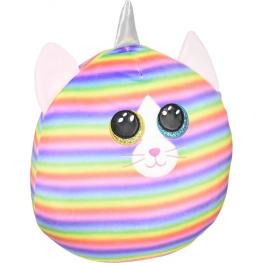 TY Peluche Squish 30cm -  Heather Cat