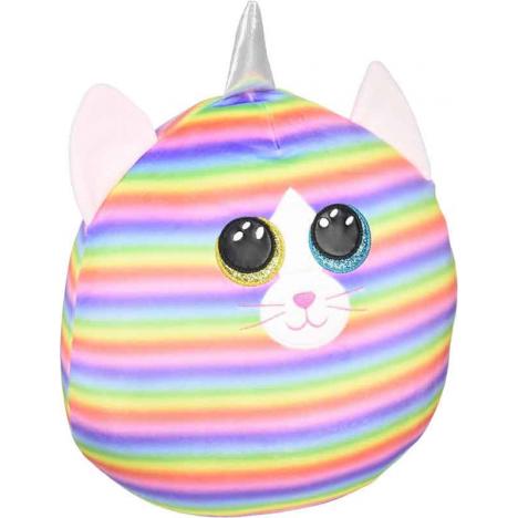 TY Peluche Squish 30cm -  Heather Cat